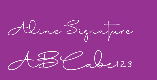 Aline Signature