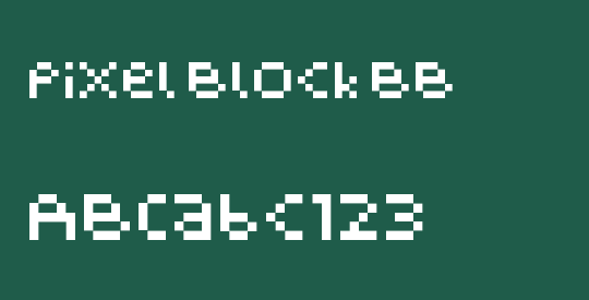 Pixel Block BB
