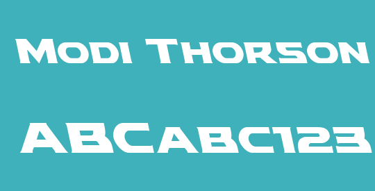 Modi Thorson Leftalic