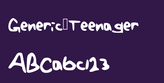 Generic_Teenager