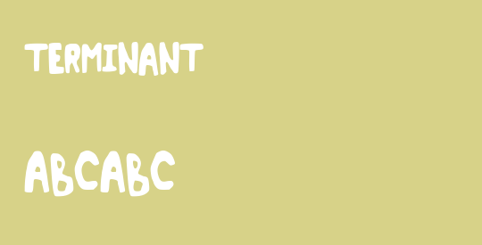 Terminant