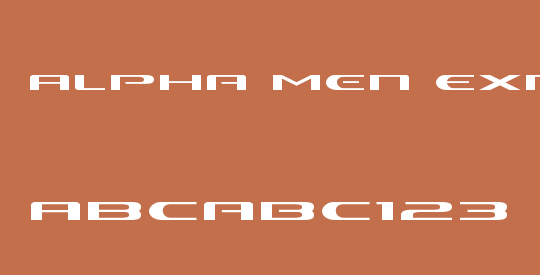 Alpha Men Expanded