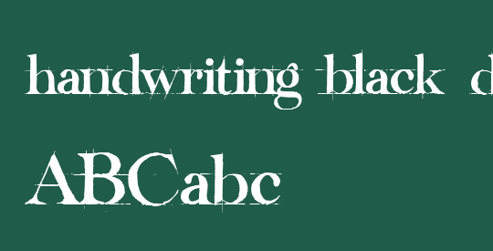 handwriting-black-draft_DEMO