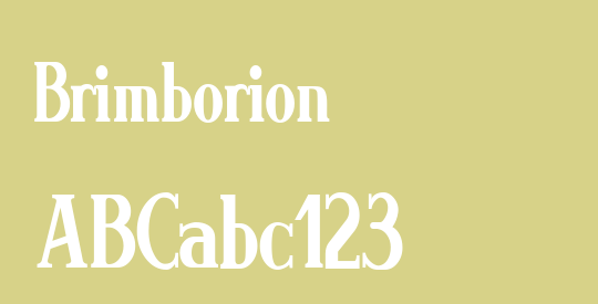 Brimborion