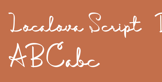 Localova Script - Demo