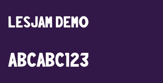 Lesjam Demo