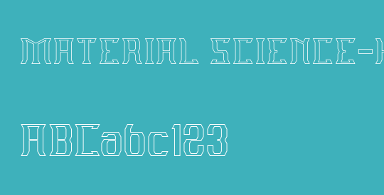 MATERIAL SCIENCE-Hollow