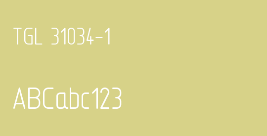 TGL 31034-1