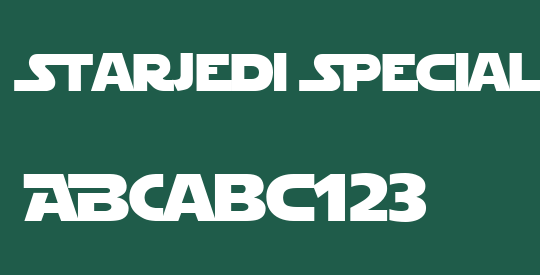 StarJedi Special Edition