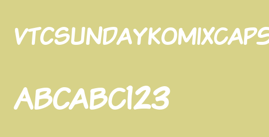 VTCSundaykomixcaps
