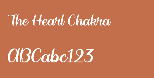 The Heart Chakra