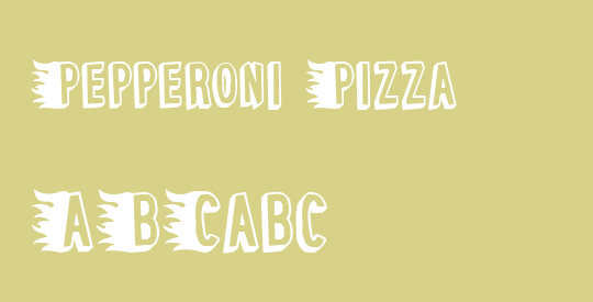 Pepperoni Pizza