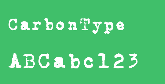 CarbonType