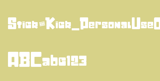 Stick&Kick_PersonalUseOnly