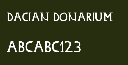 Dacian Donarium