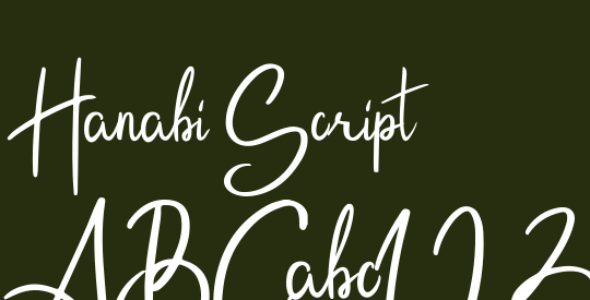 Hanabi Script