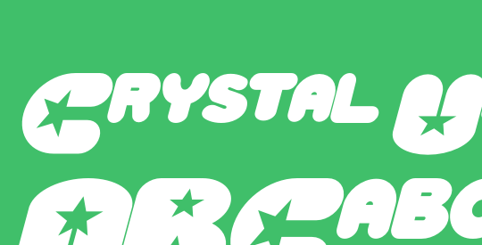Crystal Universe Oblique