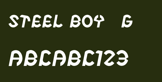 Steel Boy__G