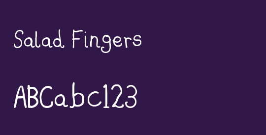 Salad Fingers