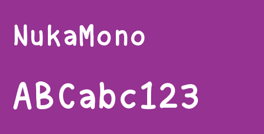 NukaMono