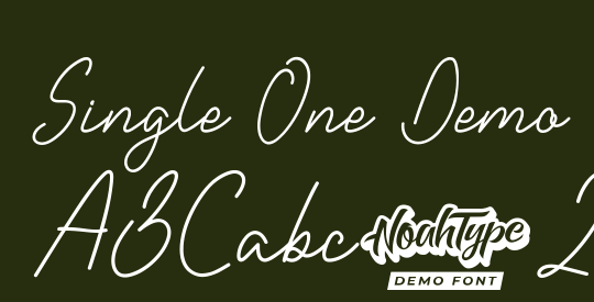 Single One Demo
