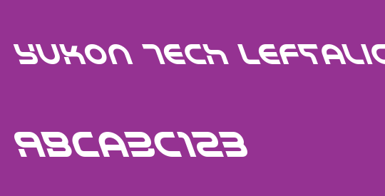 Yukon Tech Leftalic