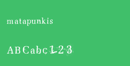 matapunkis