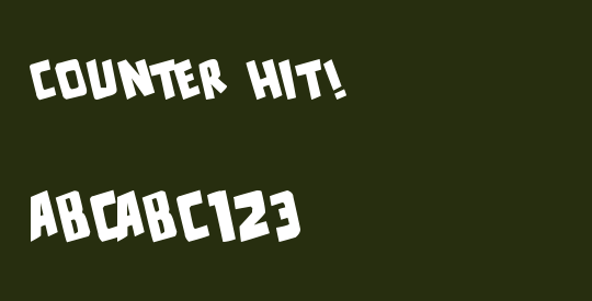 counter hit!