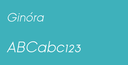 Ginóra