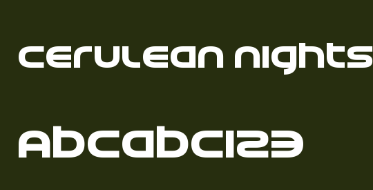 Cerulean Nights