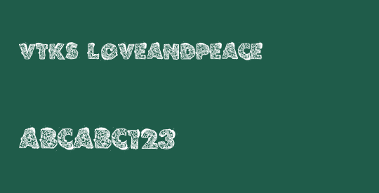 VTKS LOVEANDPEACE