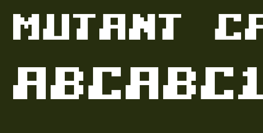 Mutant Camels