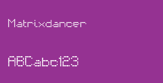 Matrixdancer