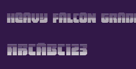 Heavy Falcon Gradient