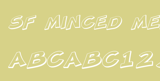 SF Minced Meat Shaded