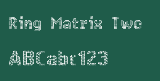 Ring Matrix Two