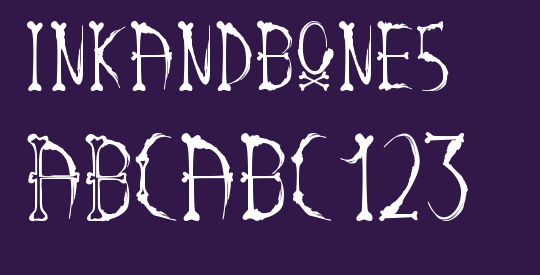 inkandbones