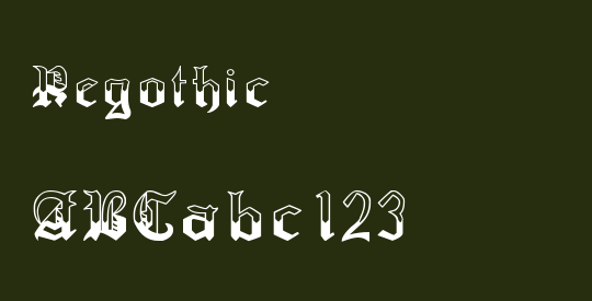 Regothic