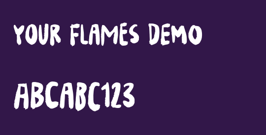 Your Flames DEMO