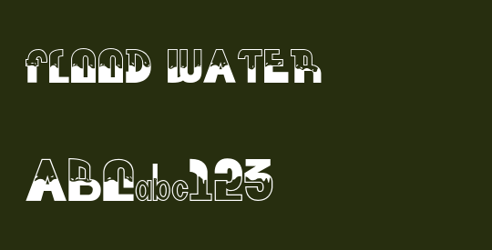 FLOOD WATER