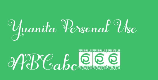 Yuanita Personal Use