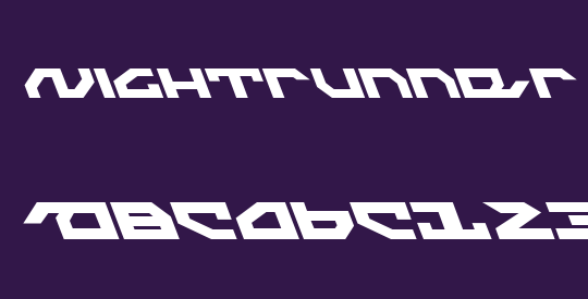 Nightrunner Leftalic