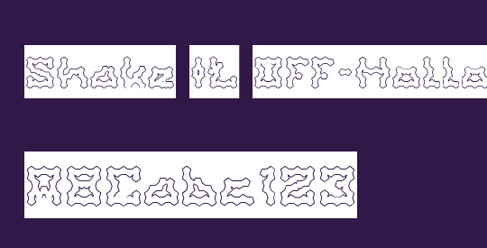 Shake It Off-Hollow-Inverse