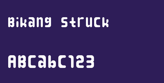 Bikang Struck