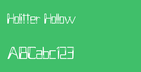 Holitter Hollow