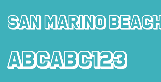 San Marino Beach