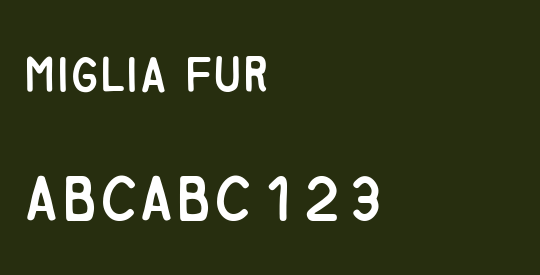 Miglia Fur 