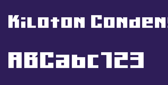 Kiloton Condensed