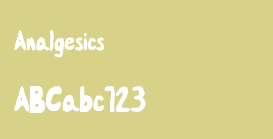 Analgesics