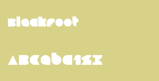 Blackfoot